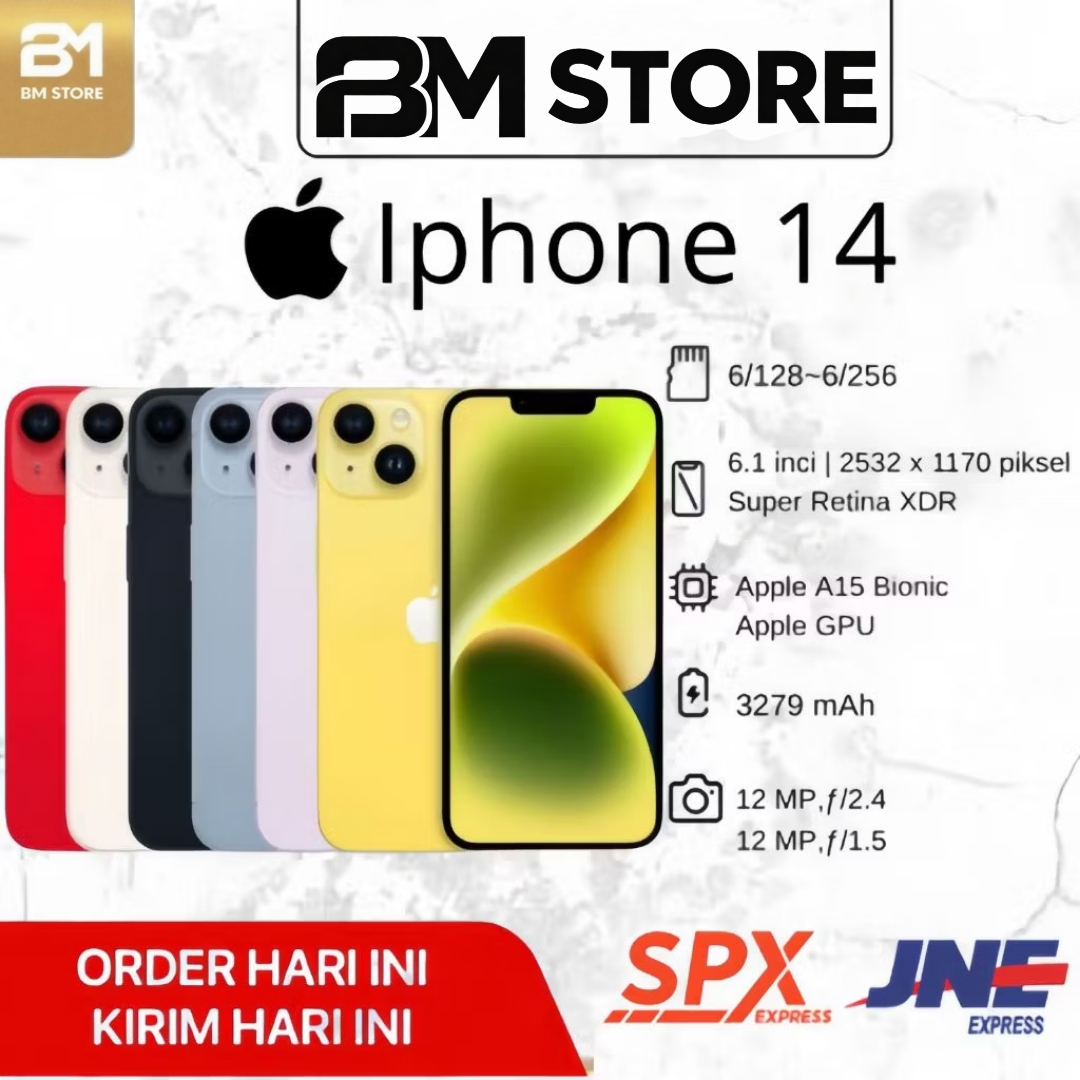 iPhone 14 NEW GARANSI INDONESIA  